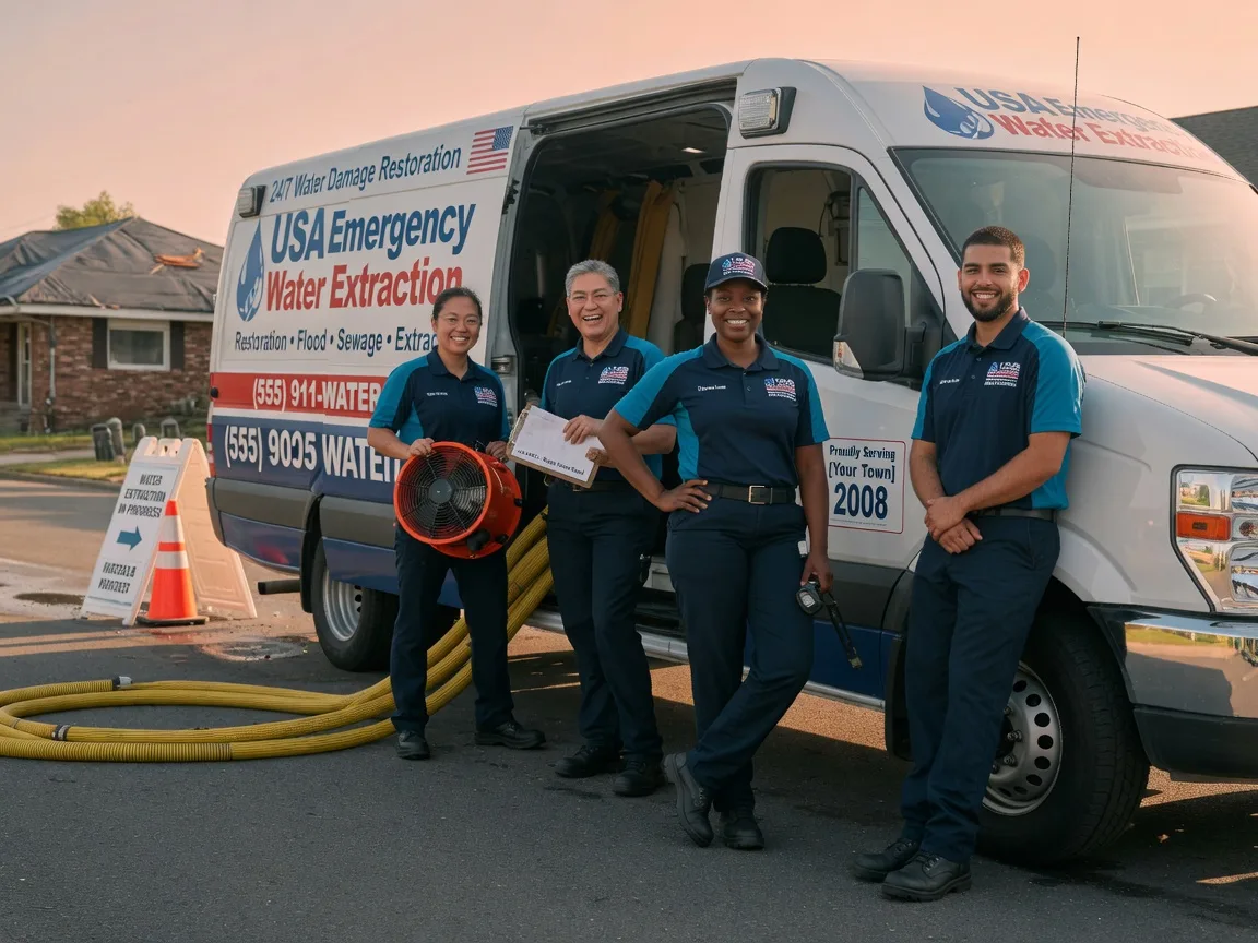 Emergency Water Removal company in Hereford, OR